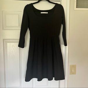 Susana Monaco black mini dress